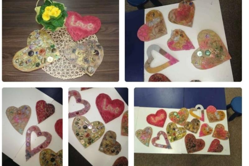 Valentýnské dílničky